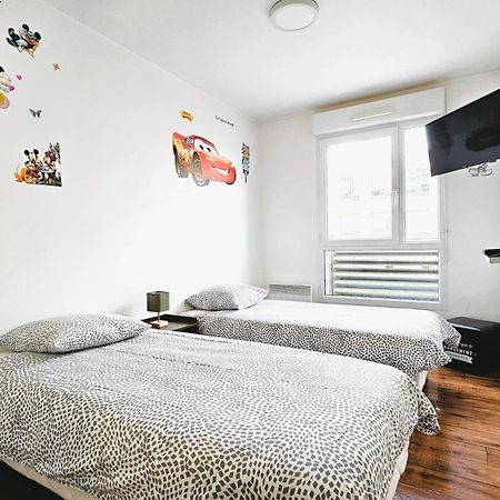 מונטבראן Appartement Confort Paris מראה חיצוני תמונה