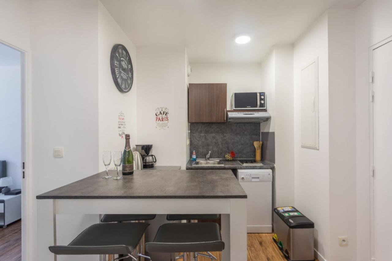 מונטבראן Appartement Confort Paris מראה חיצוני תמונה