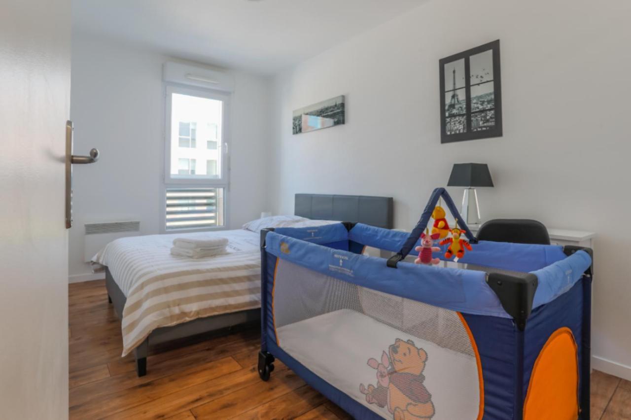 מונטבראן Appartement Confort Paris מראה חיצוני תמונה