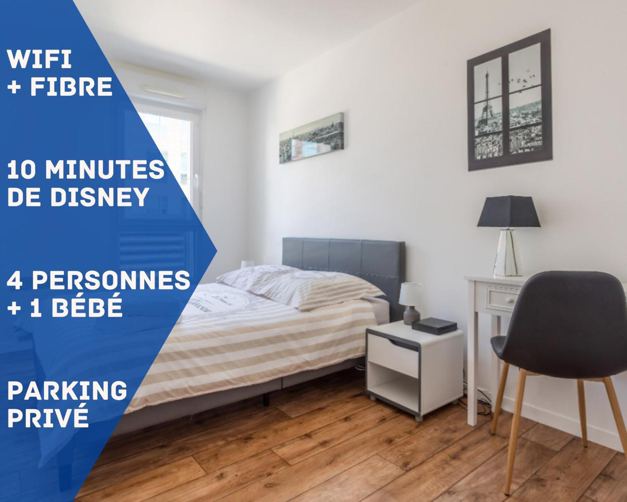 מונטבראן Appartement Confort Paris מראה חיצוני תמונה